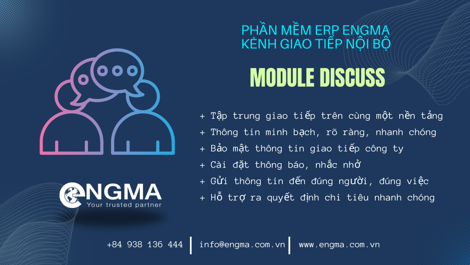 Discuss – Giao tiếp nội bộ