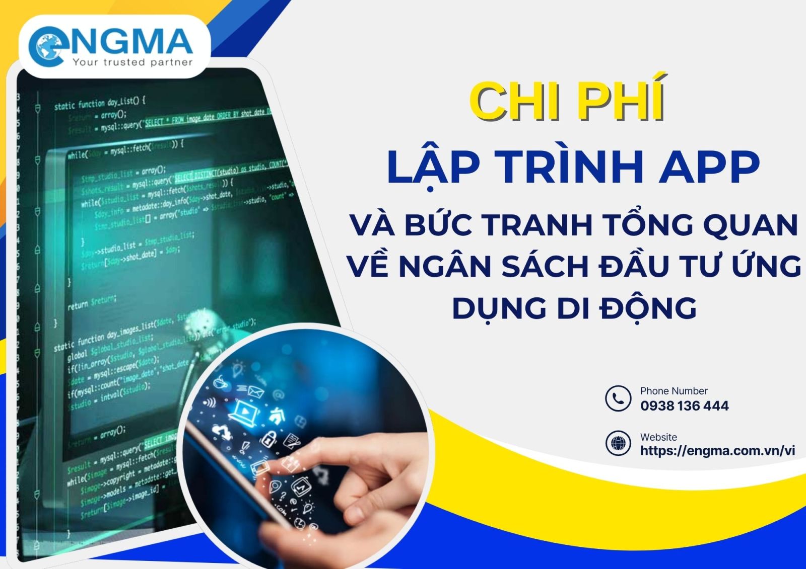 Chi phí lập trình app và bức tranh tổng quan về ngân sách đầu tư ứng dụng di động