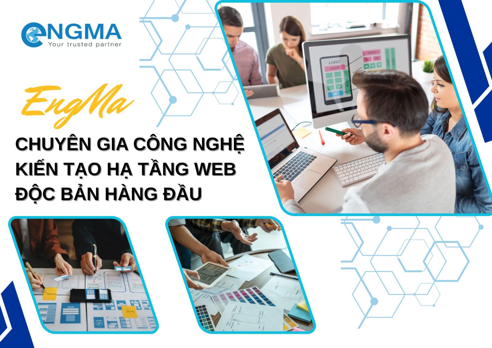 Chuyên gia công nghệ kiến tạo hạ tầng web độc bản hàng đầu