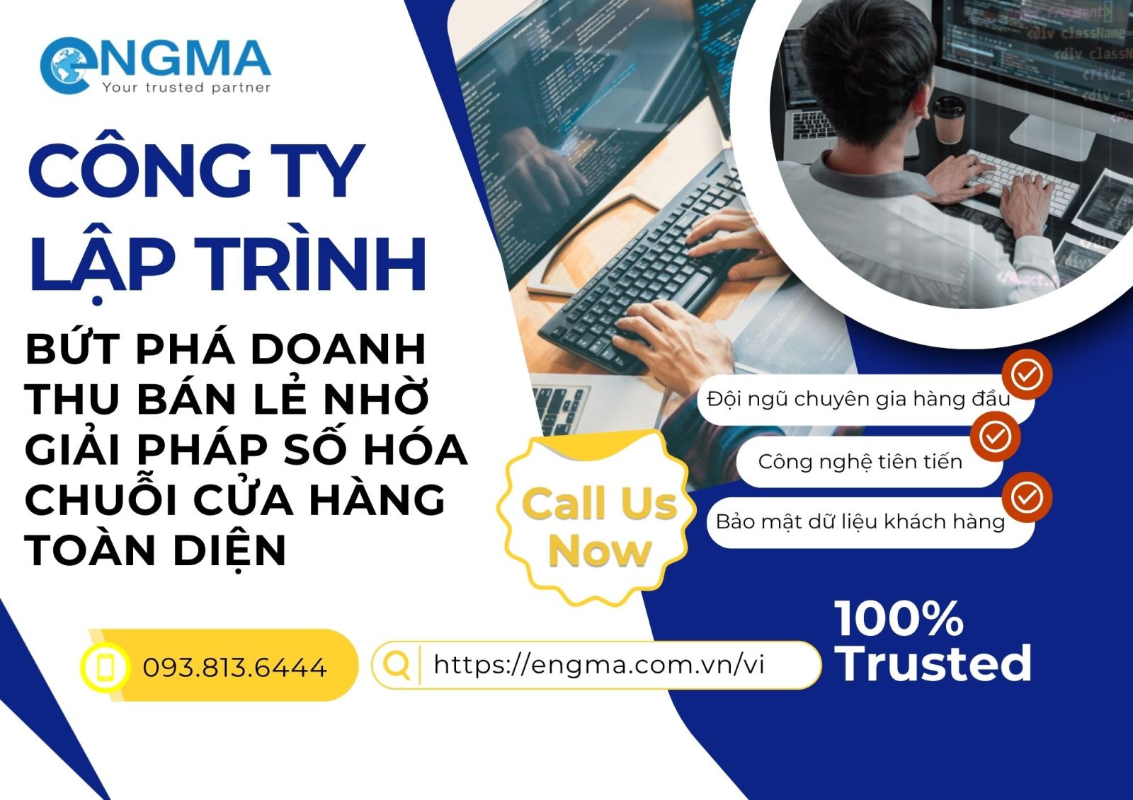 Công ty lập trình: Bứt phá doanh thu bán lẻ nhờ giải pháp số hóa chuỗi cửa hàng toàn diện