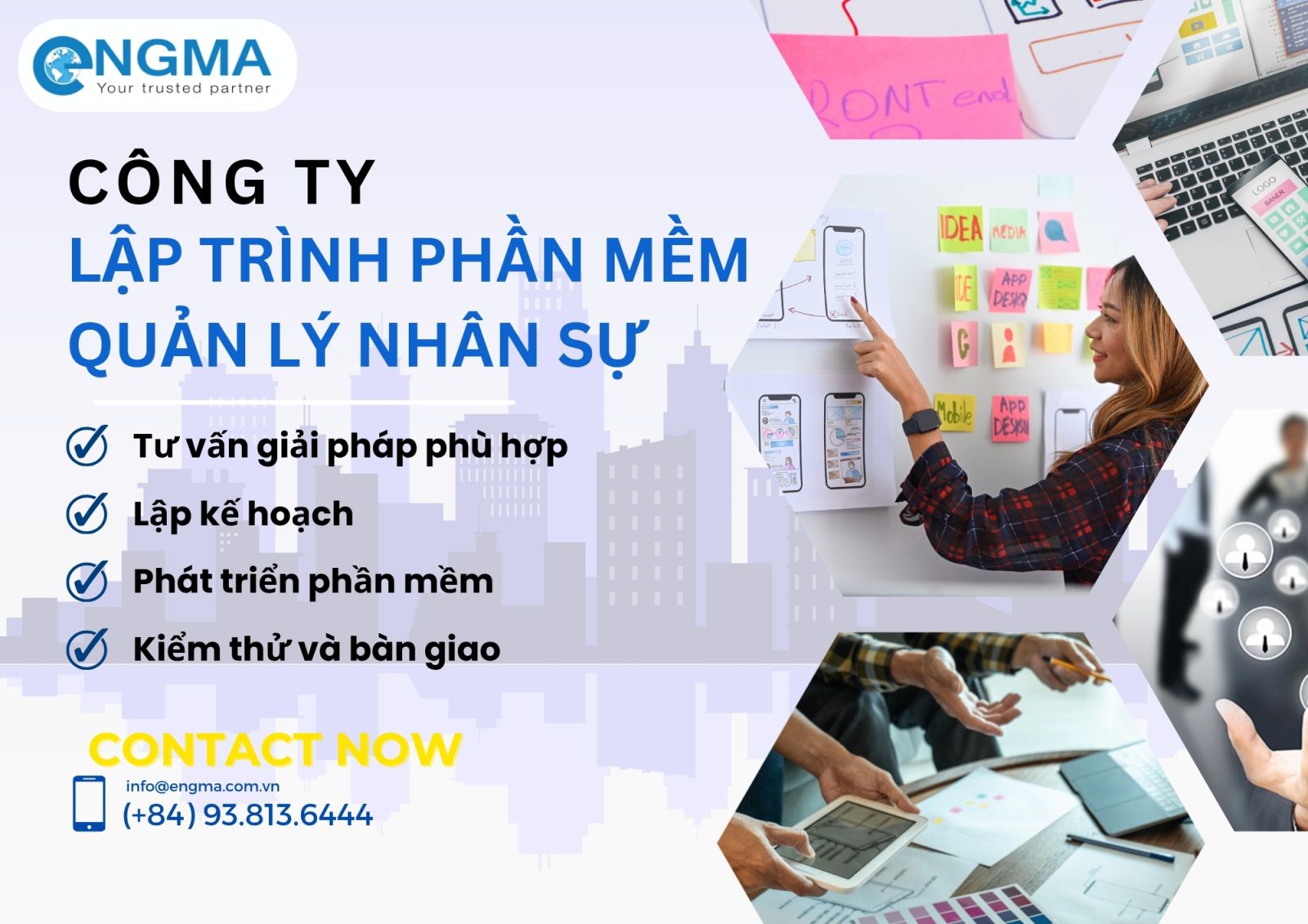 Công ty lập trình phần mềm quản lý nhân sự: Chìa khóa tự động hóa HR và tối ưu chi phí vận hành cho doanh nghiệp