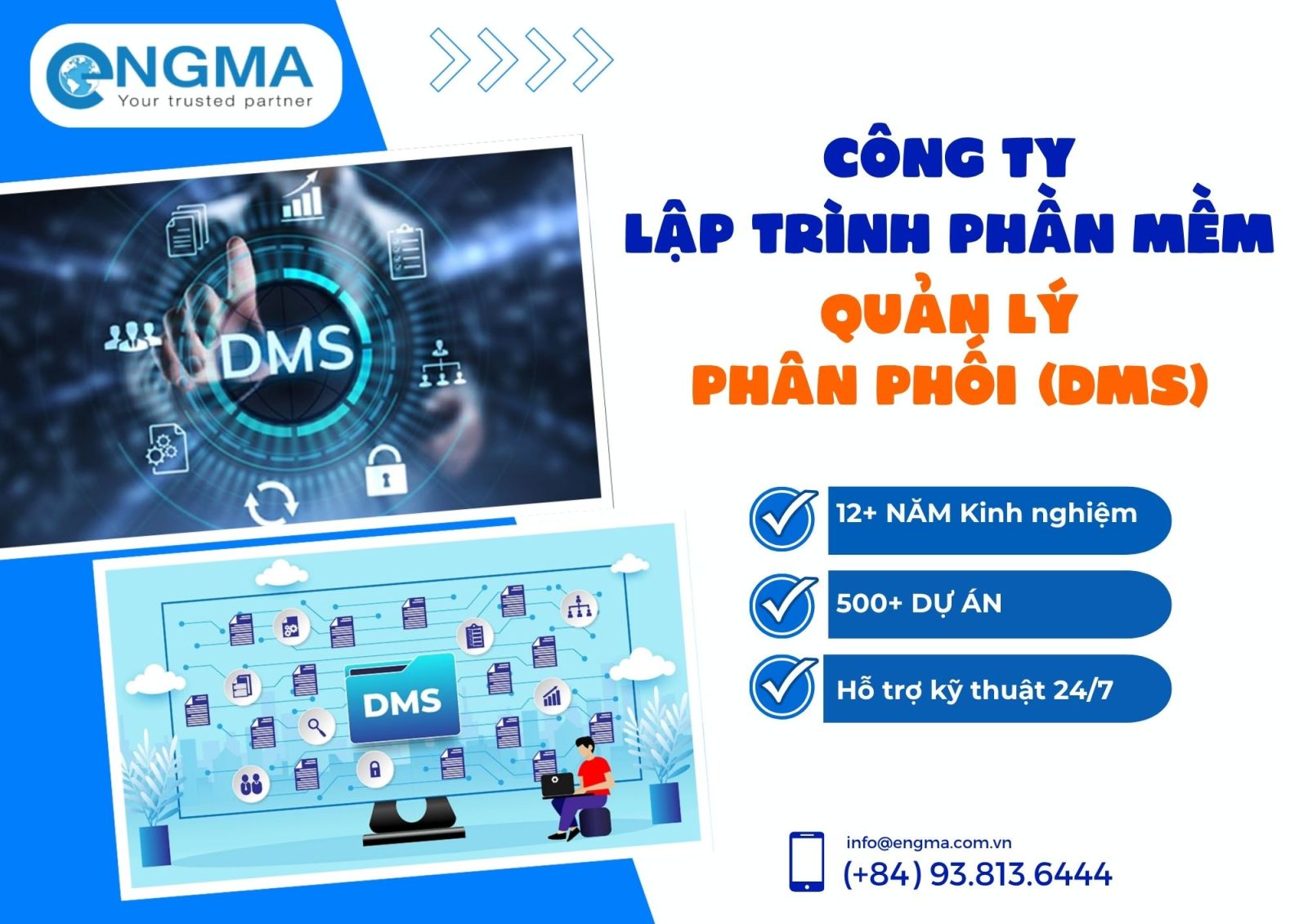 Công ty lập trình phần mềm quản lý phân phối (DMS): Giải pháp tự động hóa chuỗi cung ứng và tối ưu hiệu suất đội ngũ bán hàng