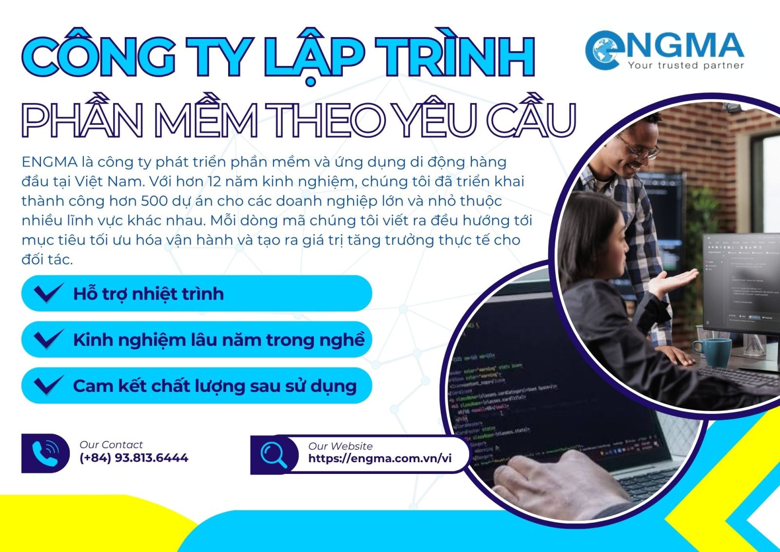 Công ty lập trình phần mềm theo yêu cầu: Chìa khóa vàng giúp doanh nghiệp tự động hóa vận hành và bứt phá hiệu suất