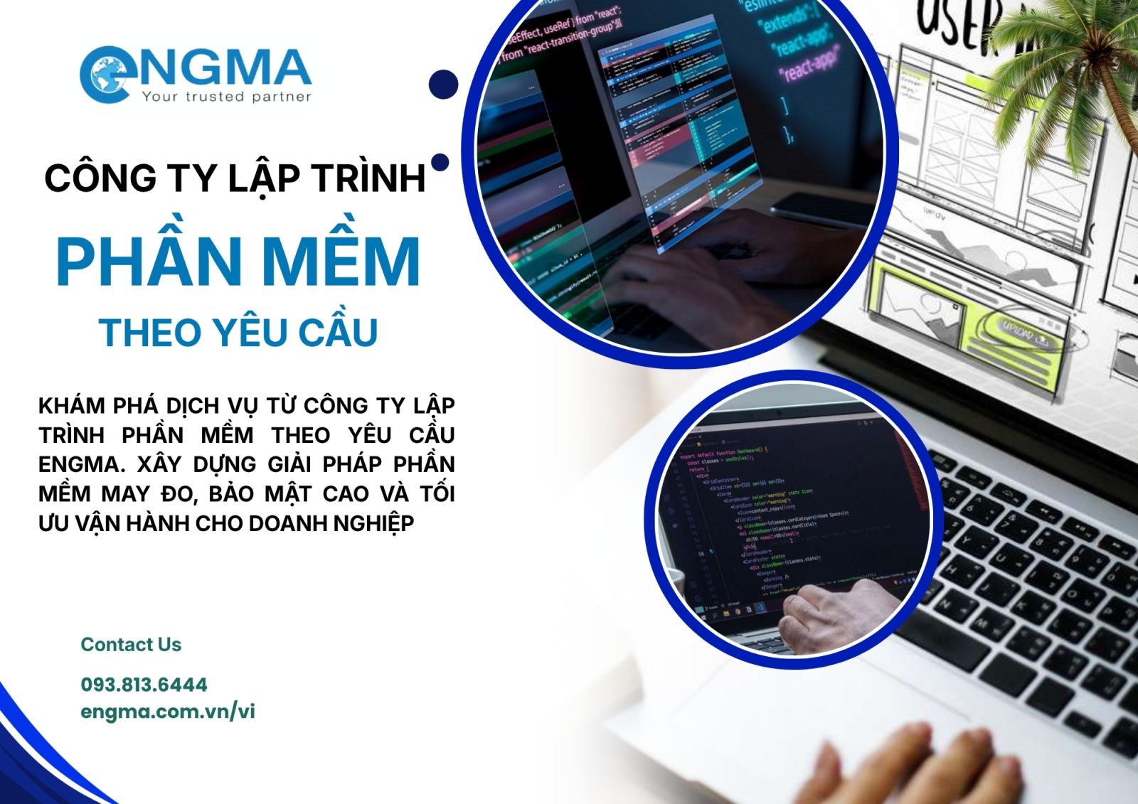 Công ty lập trình phần mềm theo yêu cầu: Giải pháp số hóa quy trình và đột phá hiệu suất vận hành doanh nghiệp
