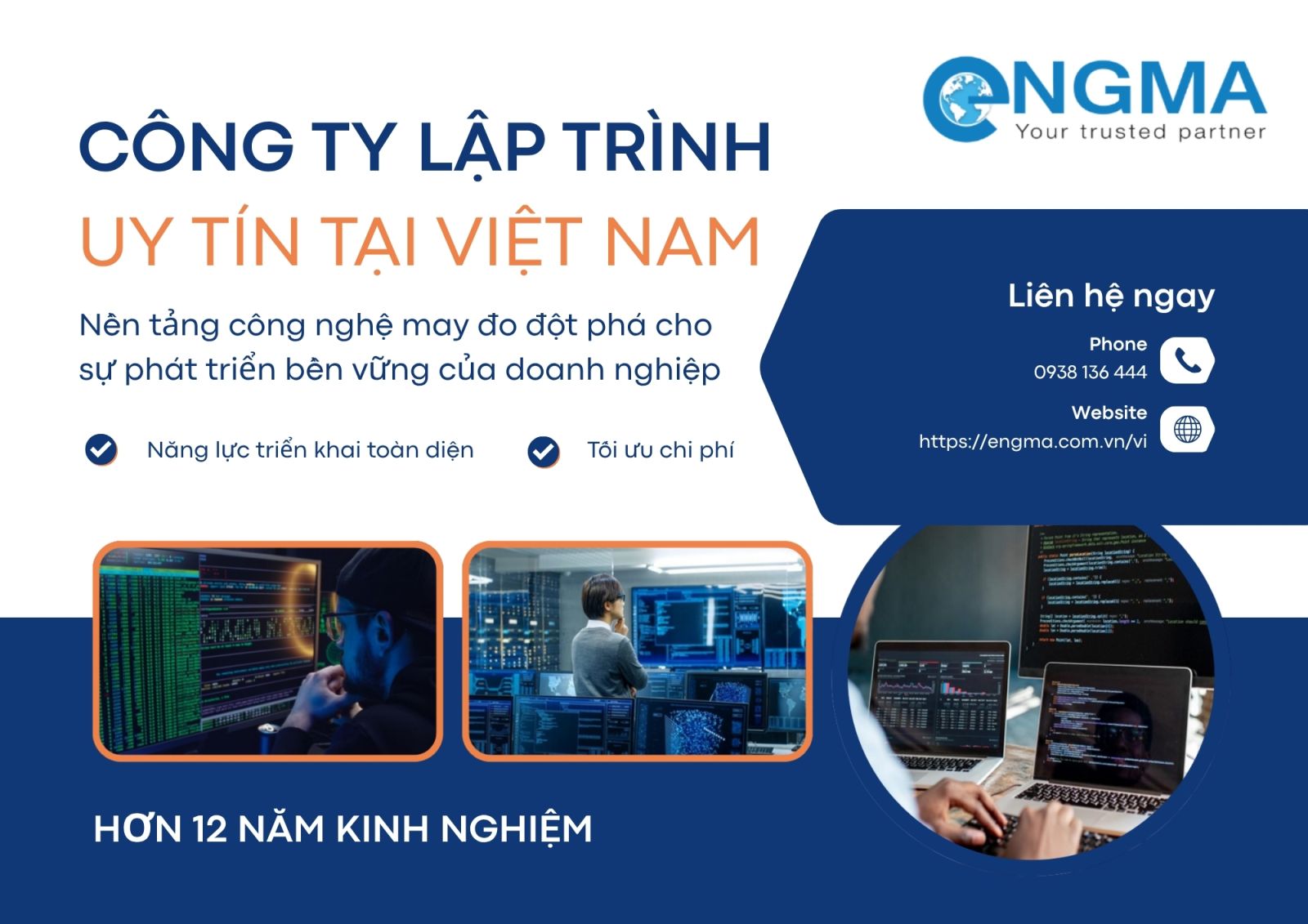 Công ty lập trình uy tín tại Việt Nam: Nền tảng công nghệ may đo đột phá cho sự phát triển bền vững của doanh nghiệp