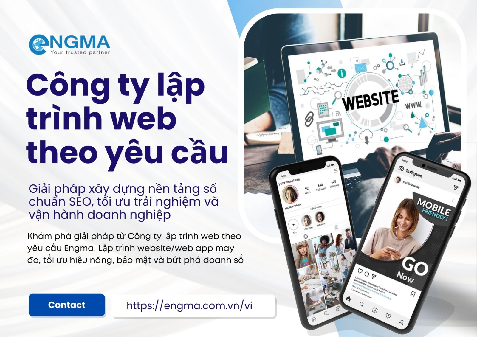 Công ty lập trình web theo yêu cầu: Giải pháp xây dựng nền tảng số chuẩn SEO, tối ưu trải nghiệm và vận hành doanh nghiệp