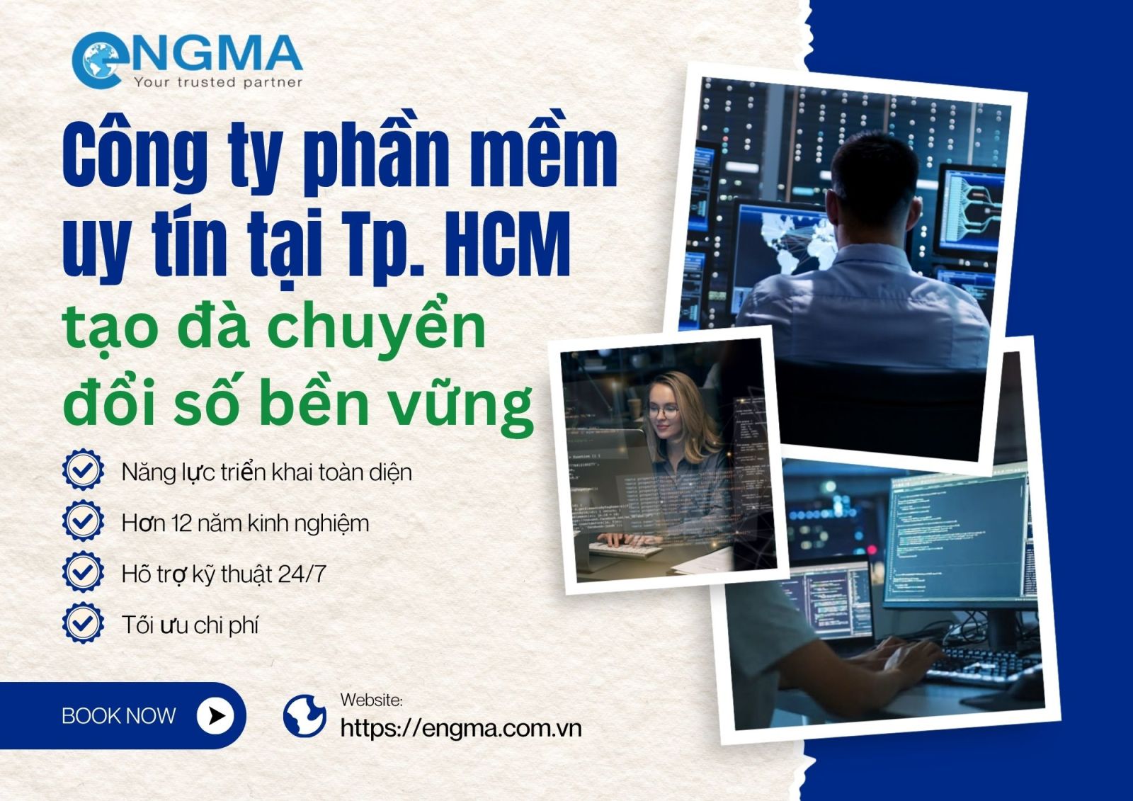 Công ty phần mềm uy tín tại Tp. HCM tạo đà chuyển đổi số bền vững