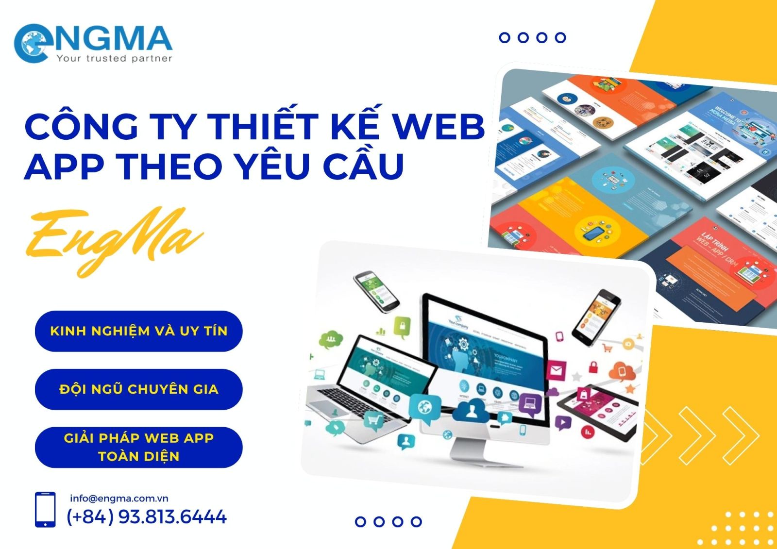 Công ty thiết kế web app theo yêu cầu: Giải pháp xây dựng nền tảng ứng dụng linh hoạt và tối ưu hóa năng lực điều hành số cho doanh nghiệp