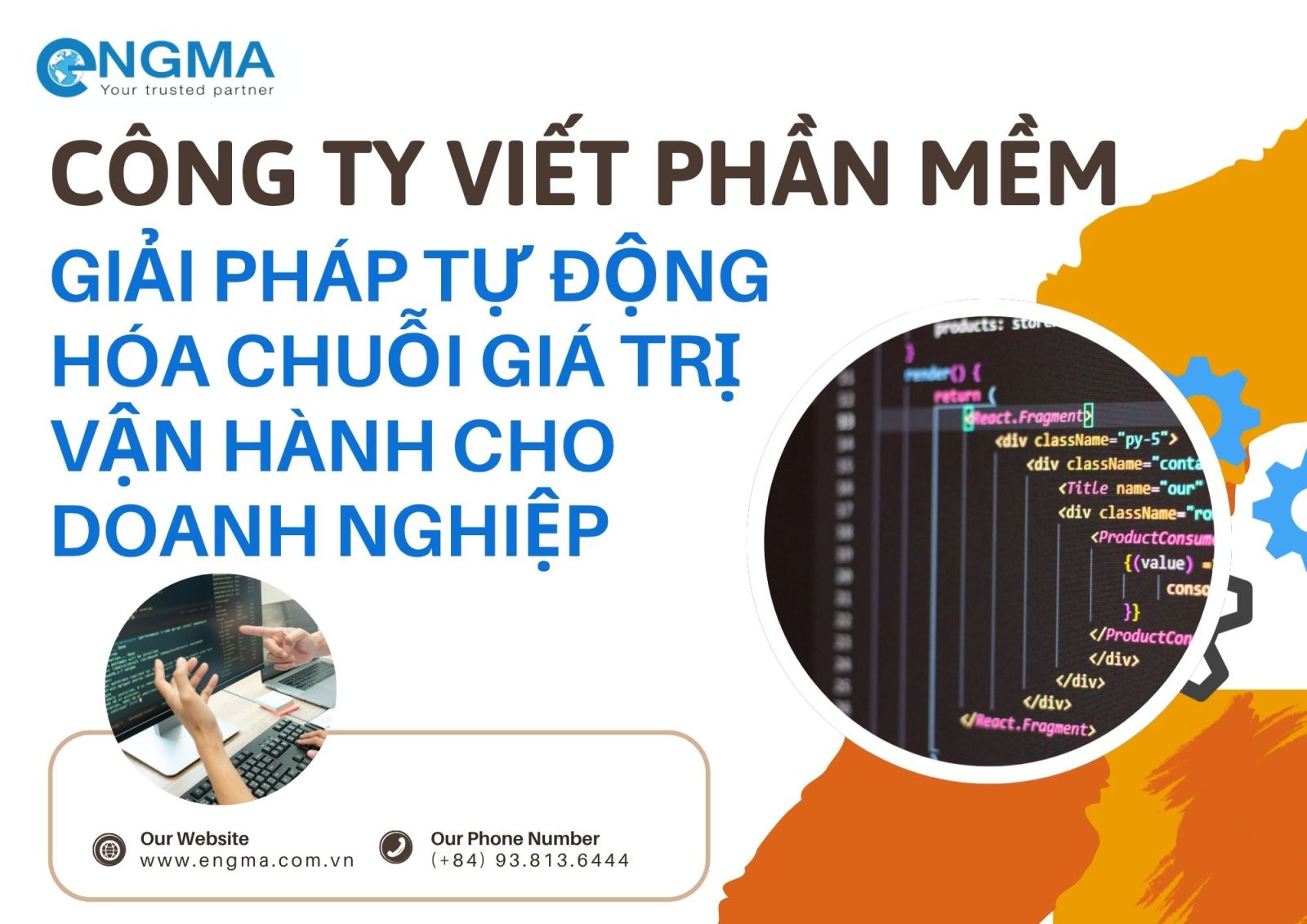 Công ty viết phần mềm: Kiến trúc sư hạ tầng số và giải pháp tự động hóa chuỗi giá trị vận hành cho doanh nghiệp