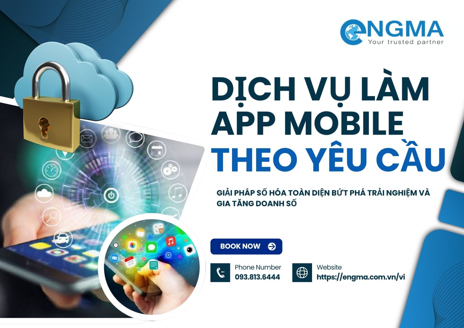 Dịch vụ làm app mobile theo yêu cầu: Giải pháp số hóa toàn diện bứt phá trải nghiệm và gia tăng doanh số