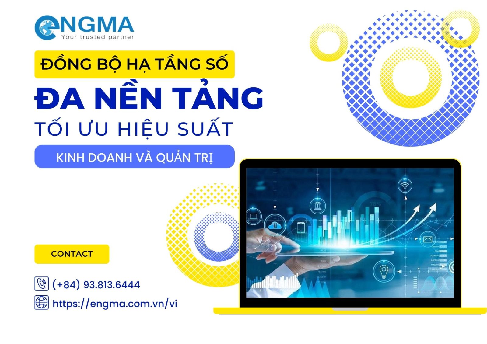 Đồng bộ hạ tầng số đa nền tảng tối ưu hiệu suất kinh doanh và quản trị