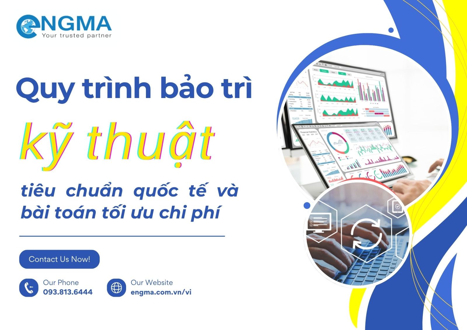Quy trình bảo trì kỹ thuật tiêu chuẩn quốc tế và bài toán tối ưu chi phí