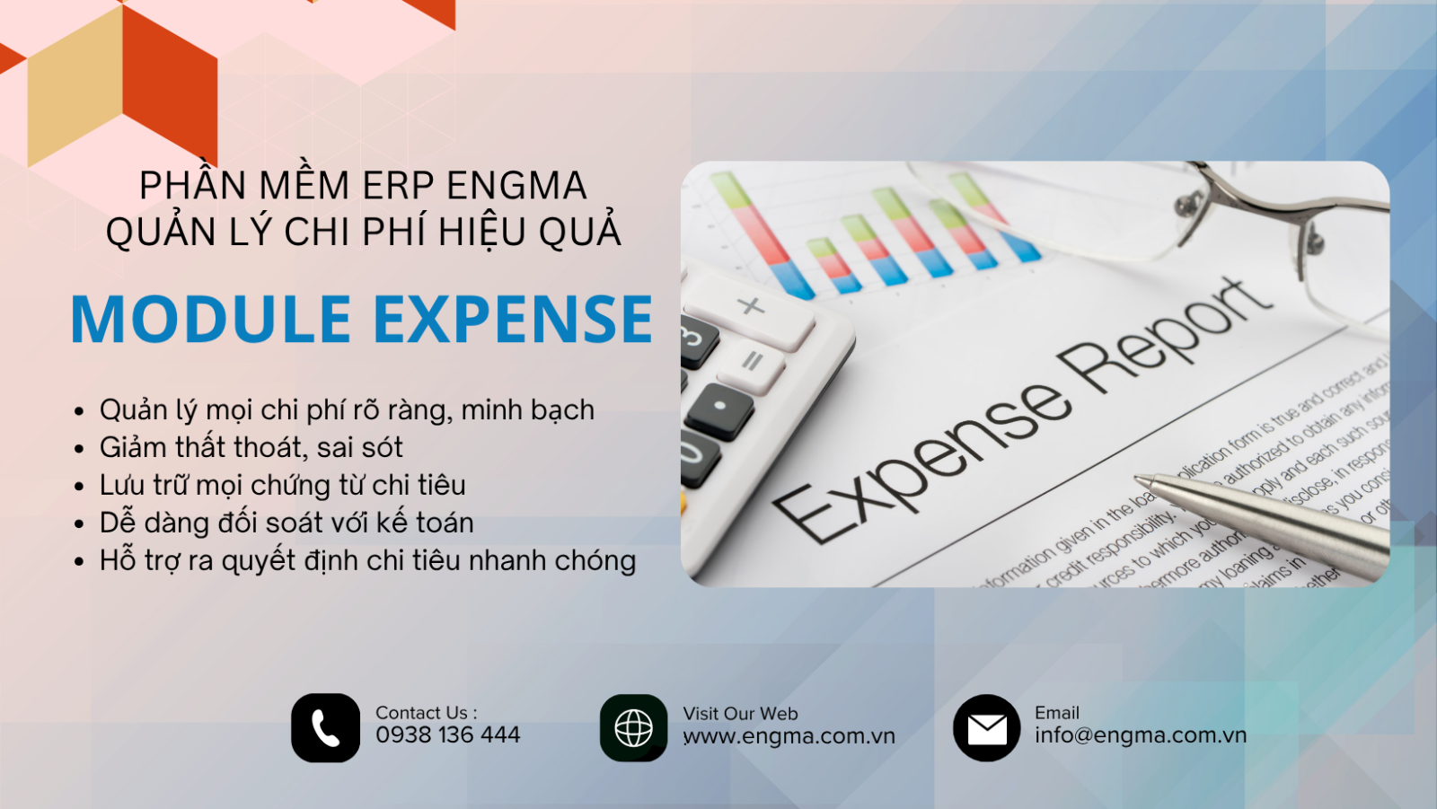 Expenses – Quản lý chi phí
