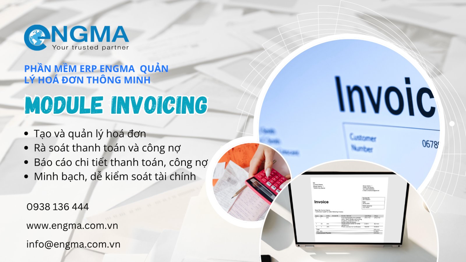 Invoicing – Quản lý hoá đơn