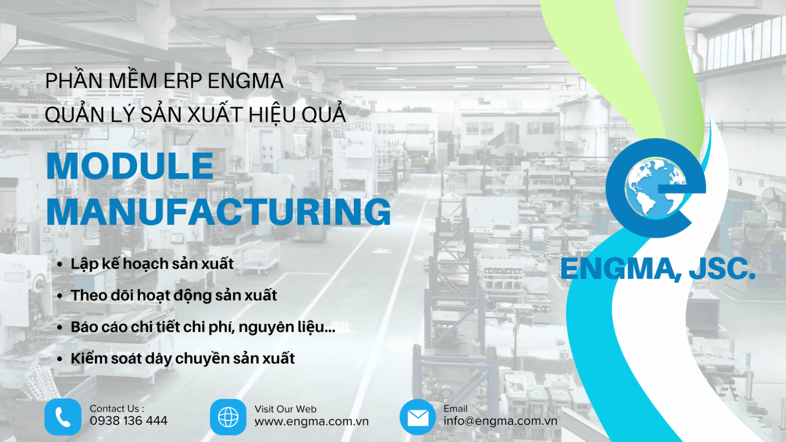 Manufacturing – Quản lý sản xuất