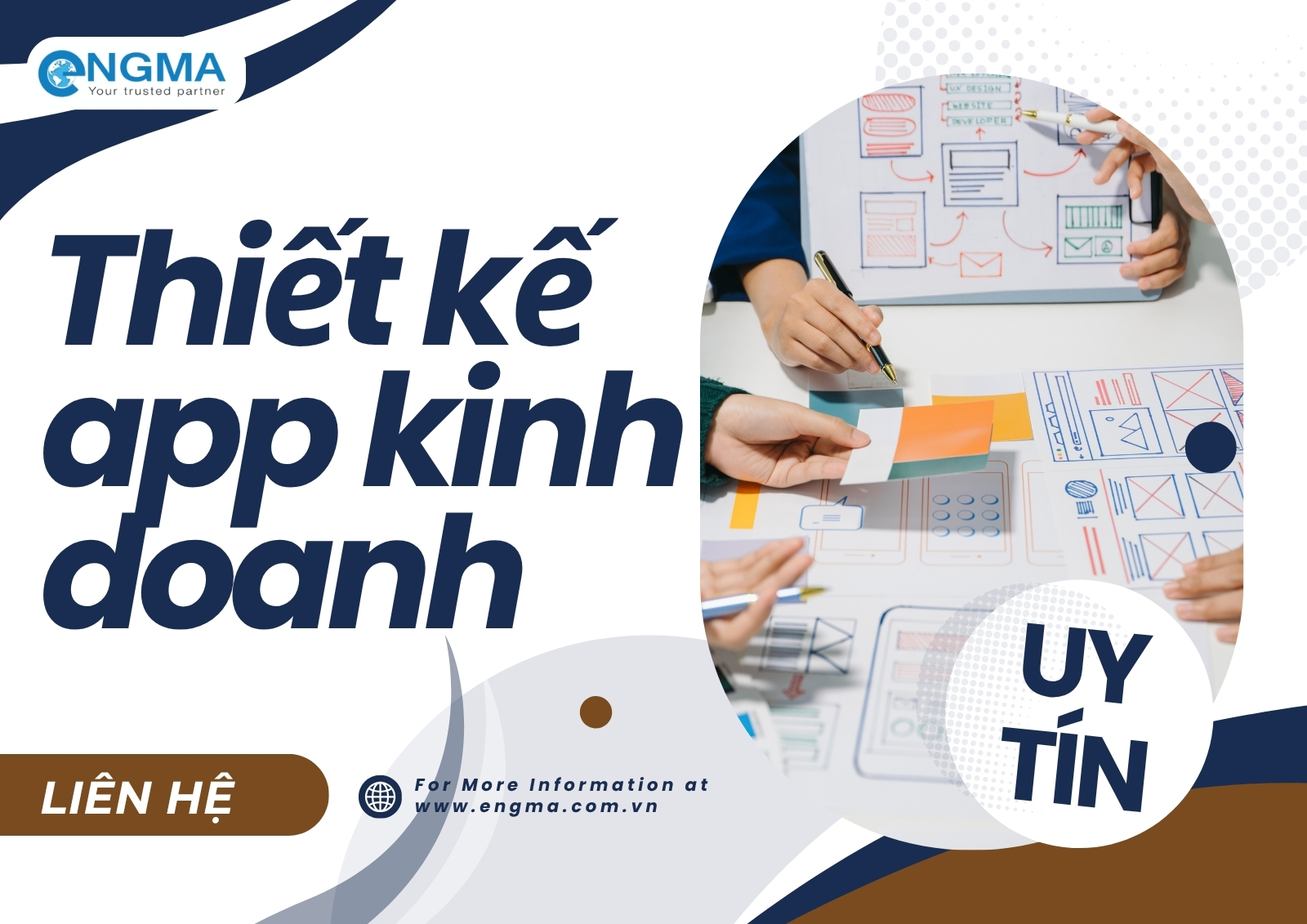 Thiết kế app kinh doanh