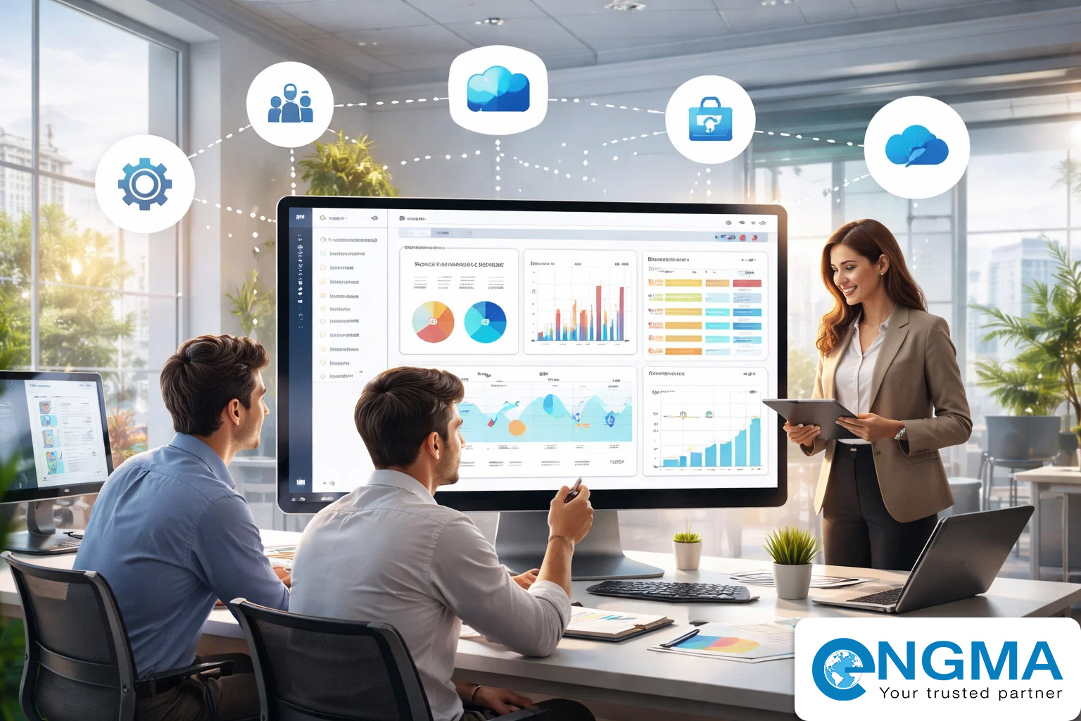 Web app theo nhu cầu doanh nghiệp