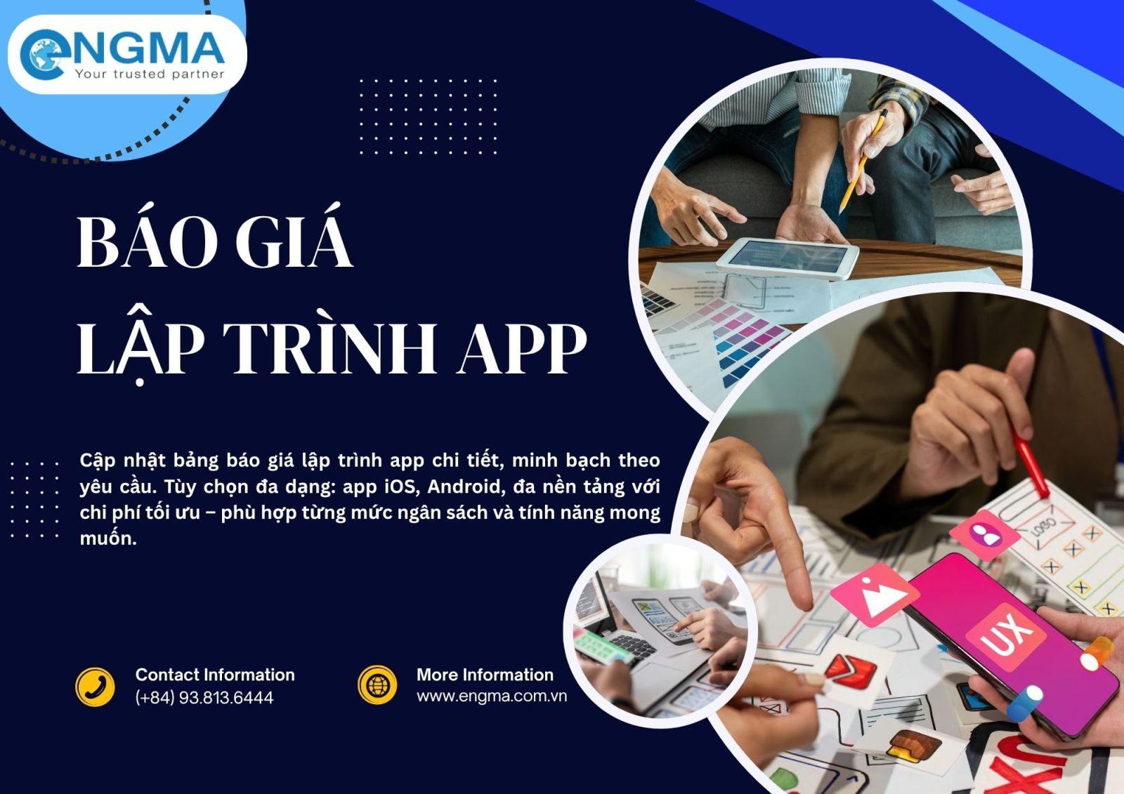Báo giá lập trình app