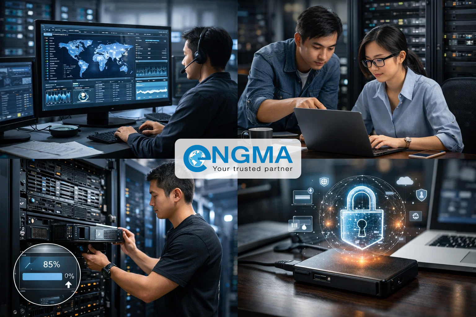 Các dịch vụ của công ty bảo trì ứng dụng tại HCM