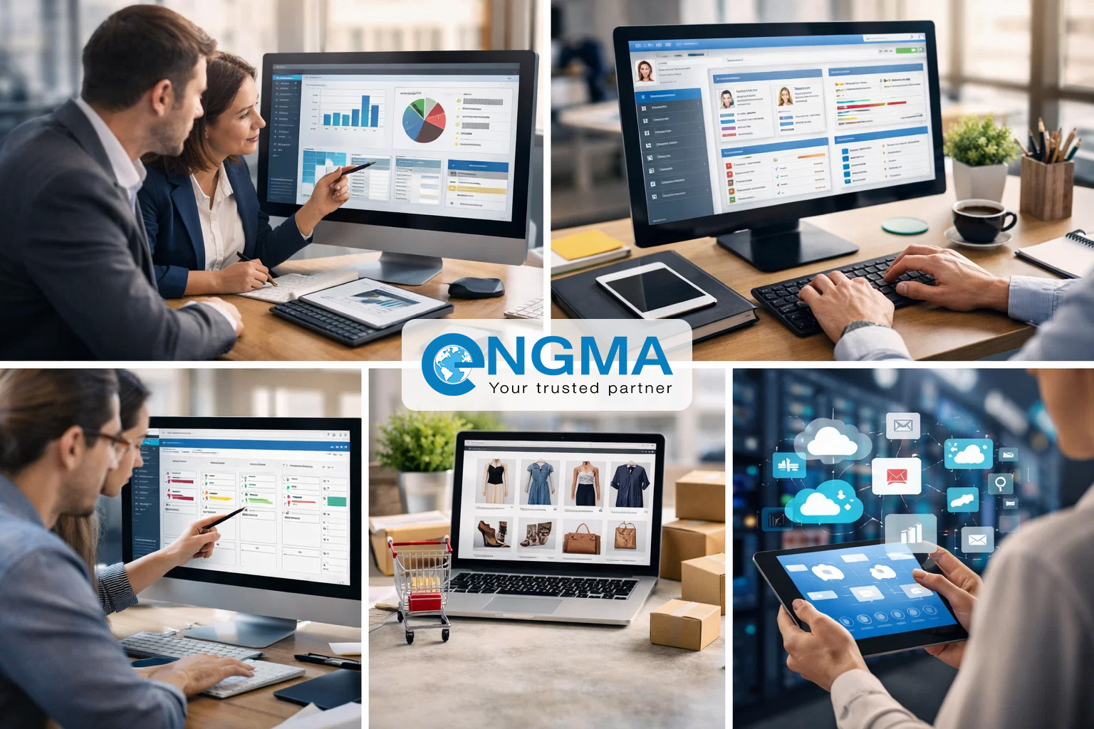 Các loại giải pháp phần mềm phổ biến cho doanh nghiệp