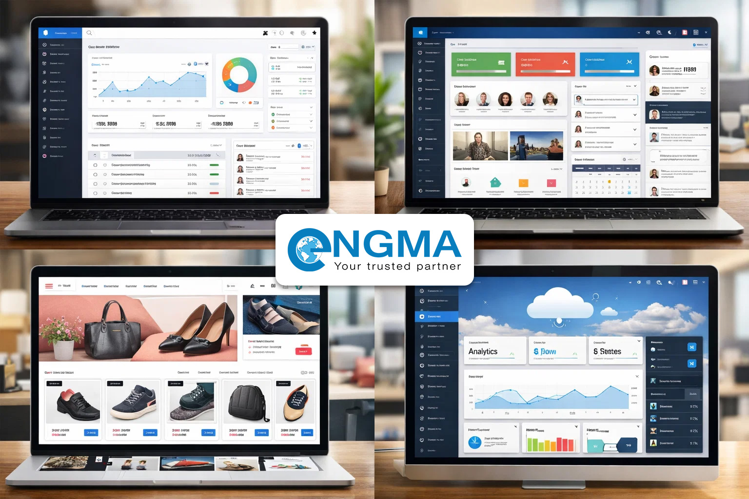 Các loại web app phổ biến