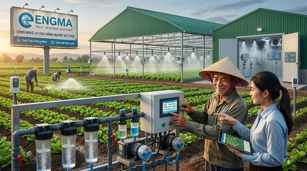 Các ứng dụng thực tiễn của IoT giúp bứt phá năng suất nông nghiệp