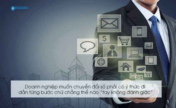 Chuyển Đổi Số Sôi Động Nhưng Chưa Tới Những Doanh Nghiệp Nhỏ Chuyển Đổi Số Sôi Động Nhưng Chưa Tới Những Doanh Nghiệp Nhỏ