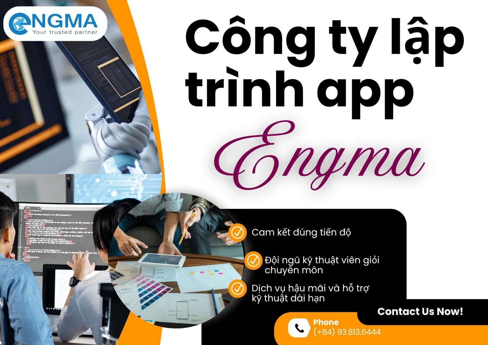 Công ty lập trình app 