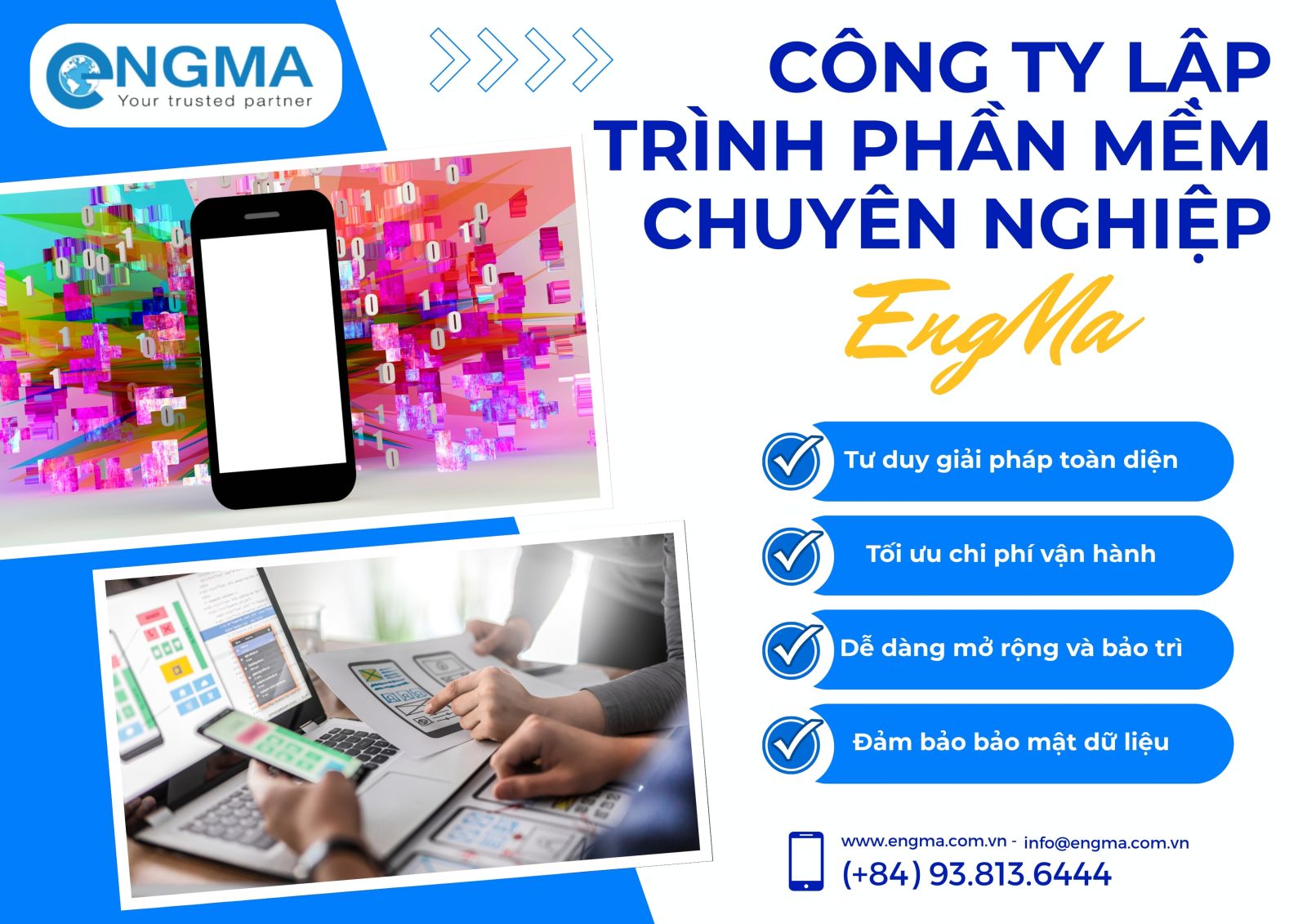 Công ty lập trình phần mềm chuyên nghiệp