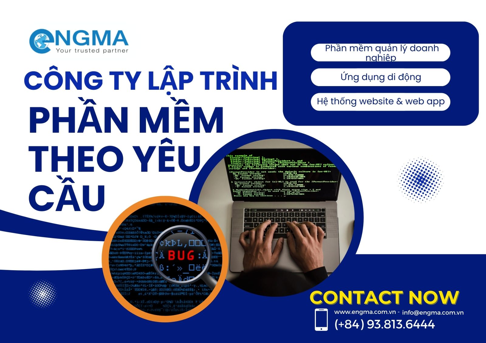 Công ty lập trình phần mềm theo yêu cầu