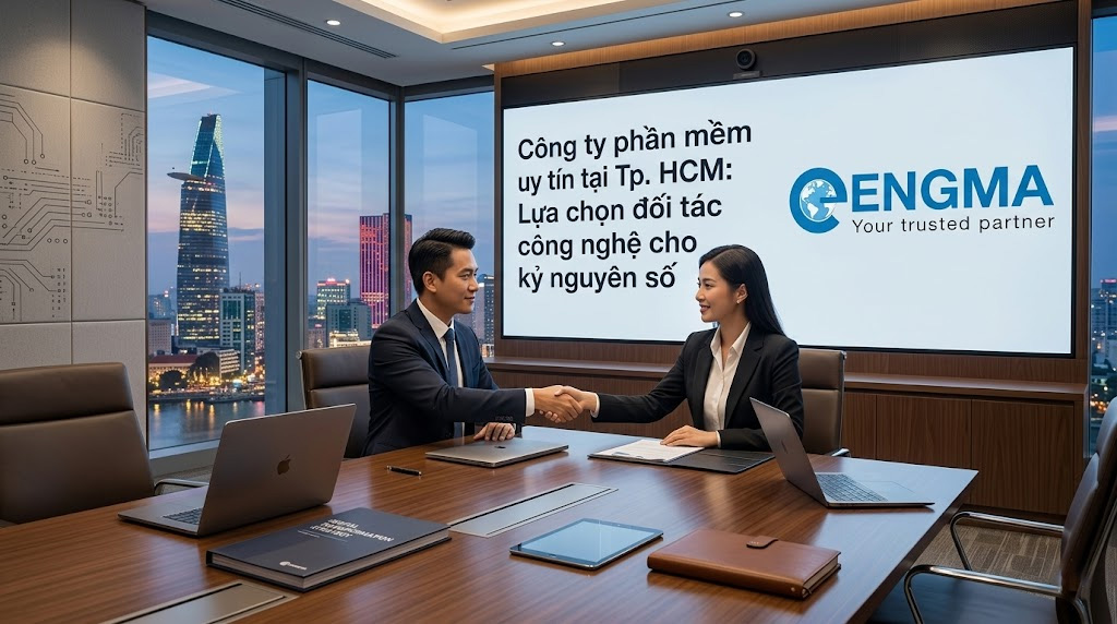 Công ty phần mềm uy tín tại Tp. HCM: Lựa chọn đối tác công nghệ cho kỷ nguyên số