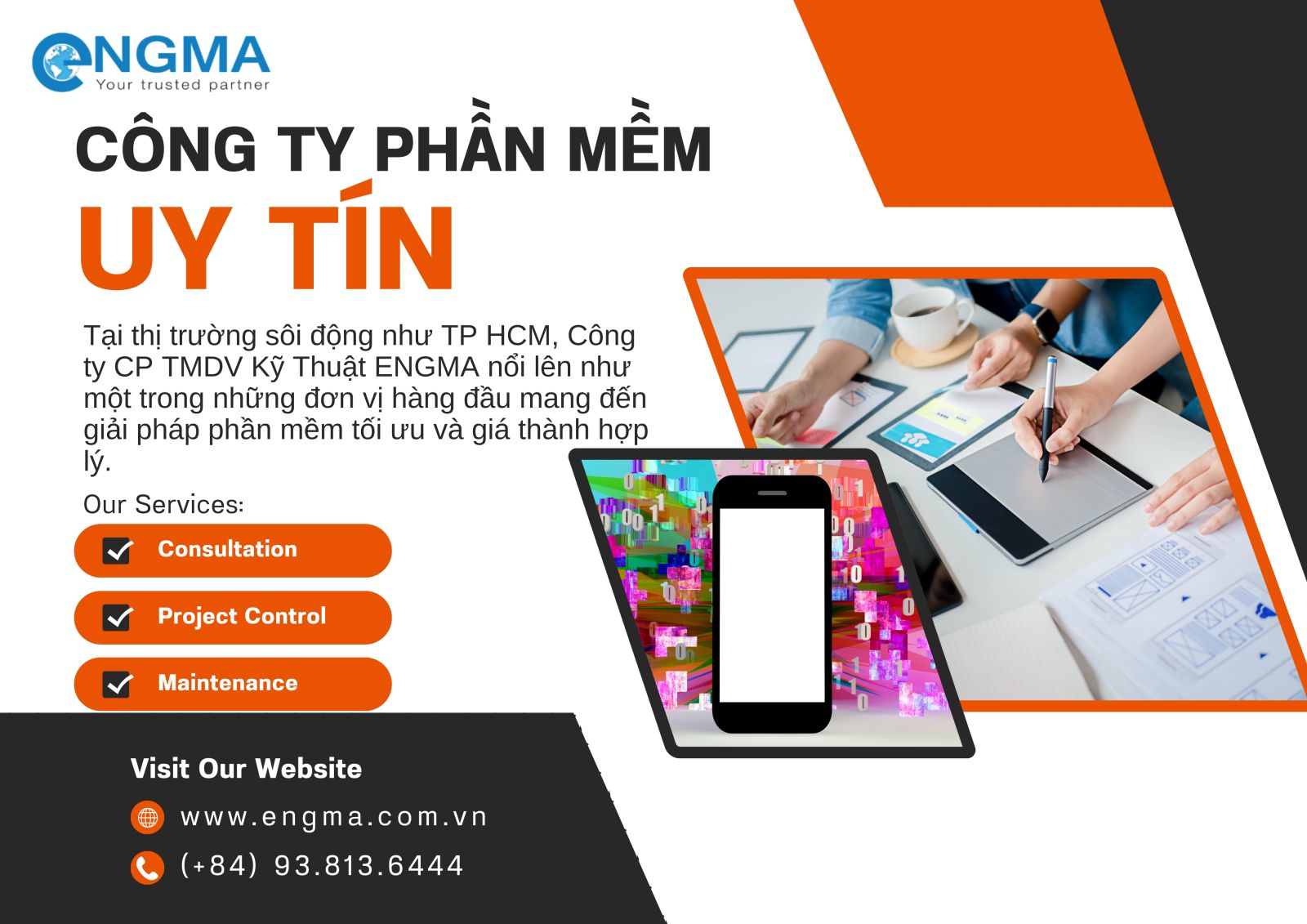 Công ty phần mềm uy tín TP HCM giá tốt