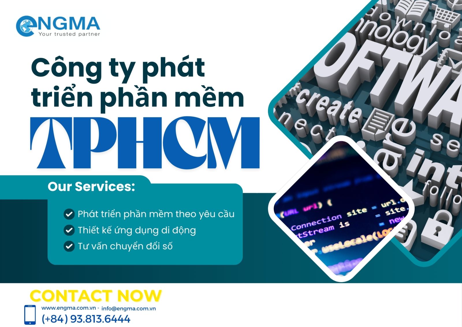 Công ty phát triển phần mềm TP. HCM