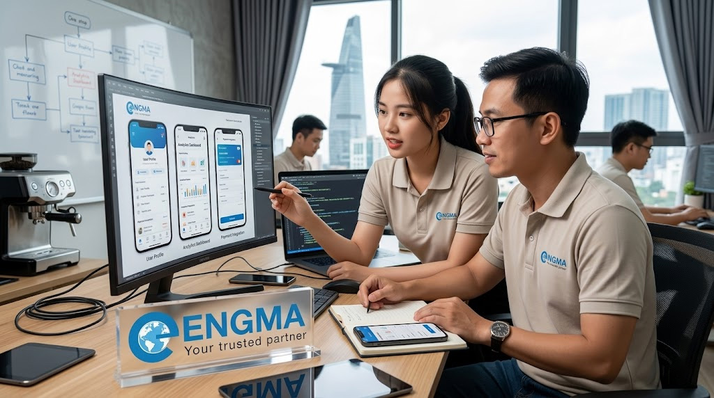 Công ty thiết kế app: Chìa khóa chuyển đổi số và kiến tạo giá trị thương hiệu trên nền tảng di động