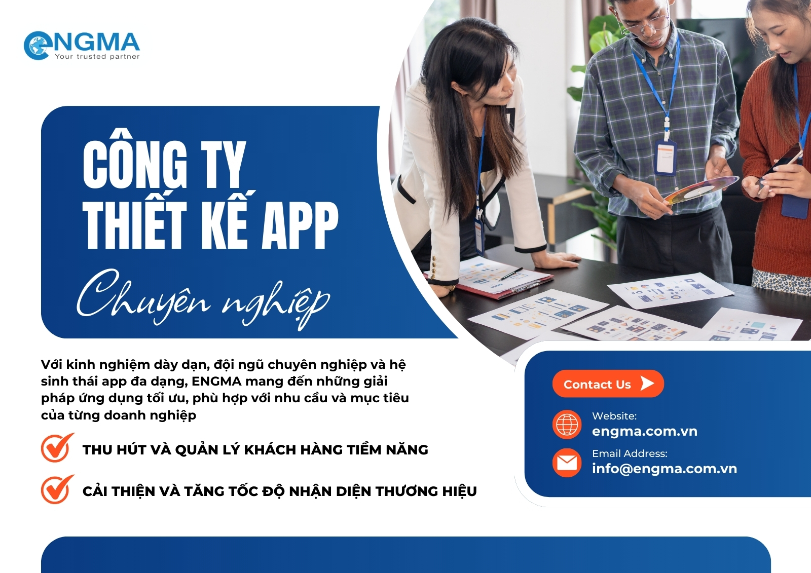 Công ty thiết kế app chuyên nghiệp