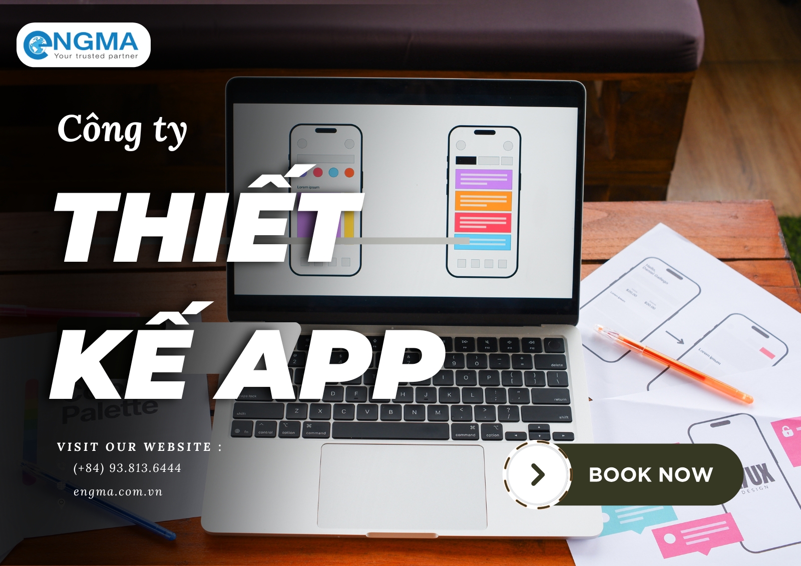 Công ty thiết kế app giá rẻ