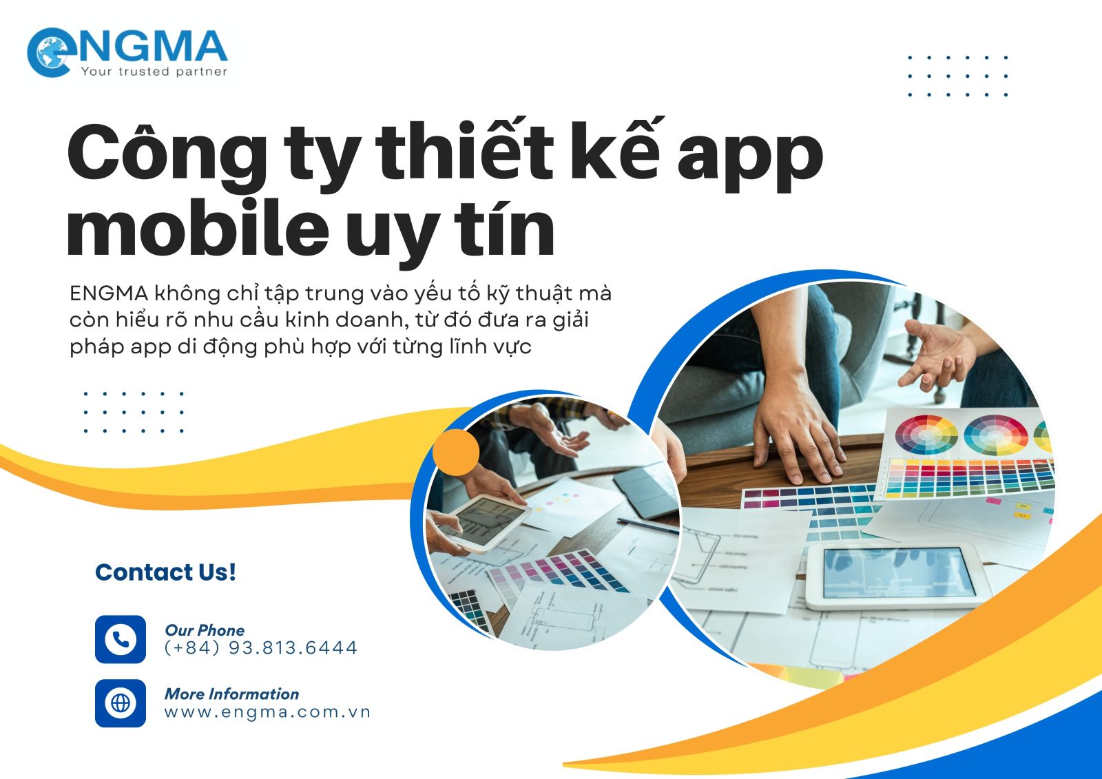 Công ty thiết kế app mobile uy tín