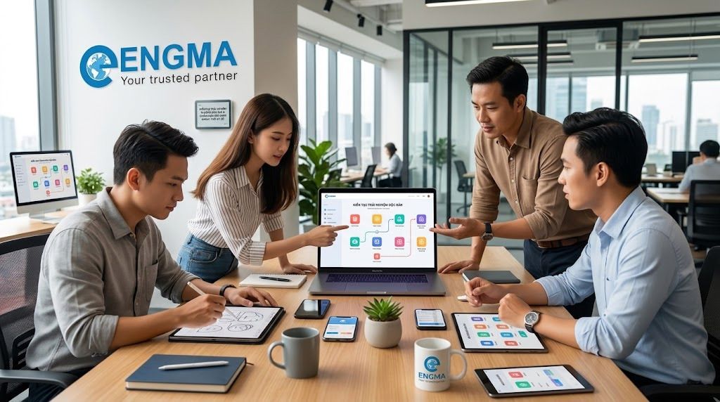 Công ty thiết kế app theo yêu cầu: Kiến tạo trải nghiệm di động độc bản và chiến lược giữ chân khách hàng thời kỳ số