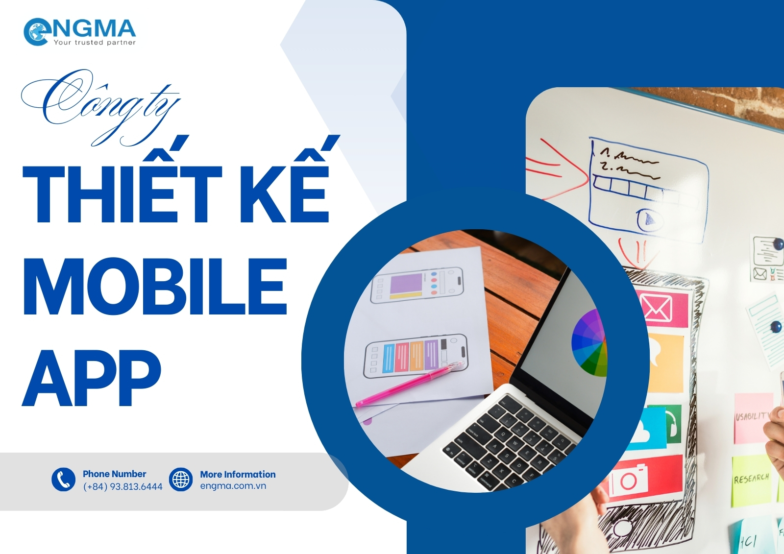 Công ty thiết kế mobile app giá rẻ