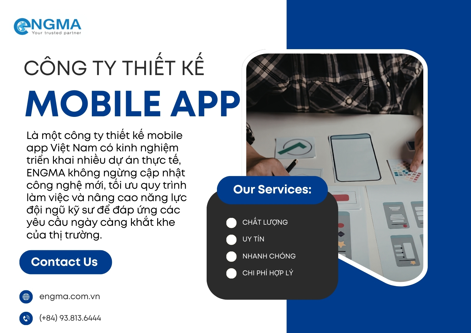 Công ty thiết kế mobile app Việt Nam