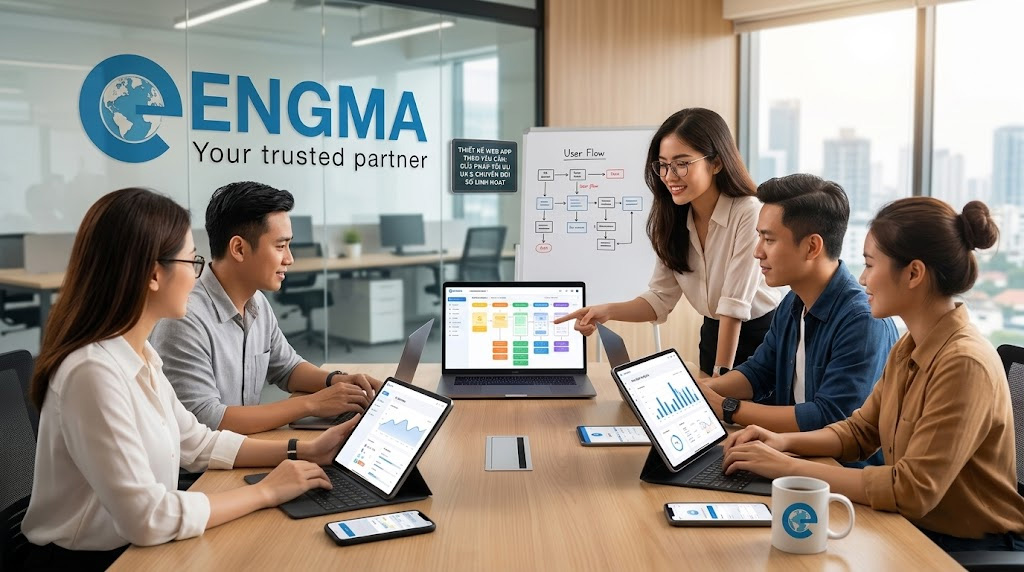 Công ty thiết kế web app theo yêu cầu: Giải pháp tối ưu hóa trải nghiệm người dùng và chuyển đổi quy trình số linh hoạt