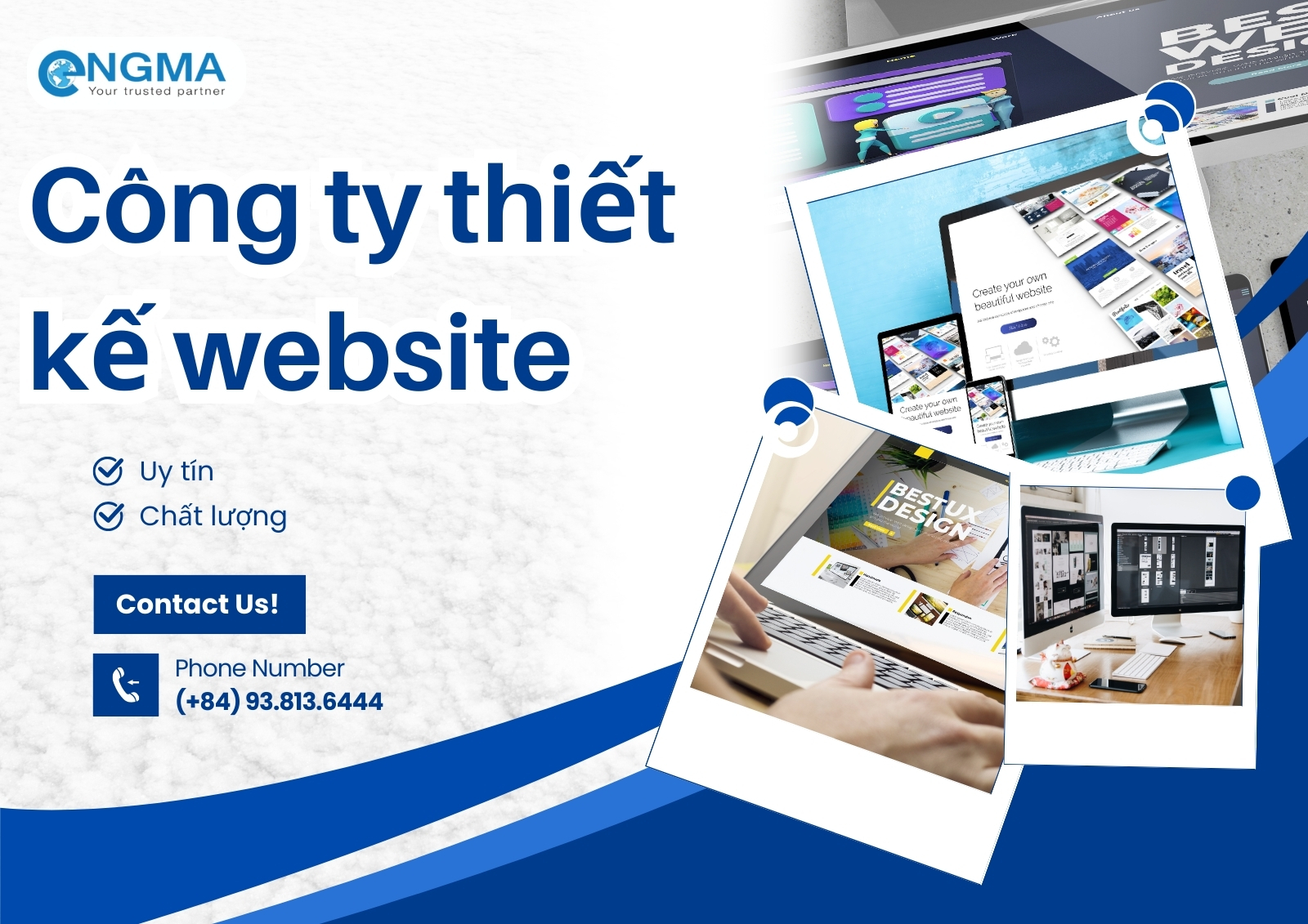 Công ty thiết kế website uy tín