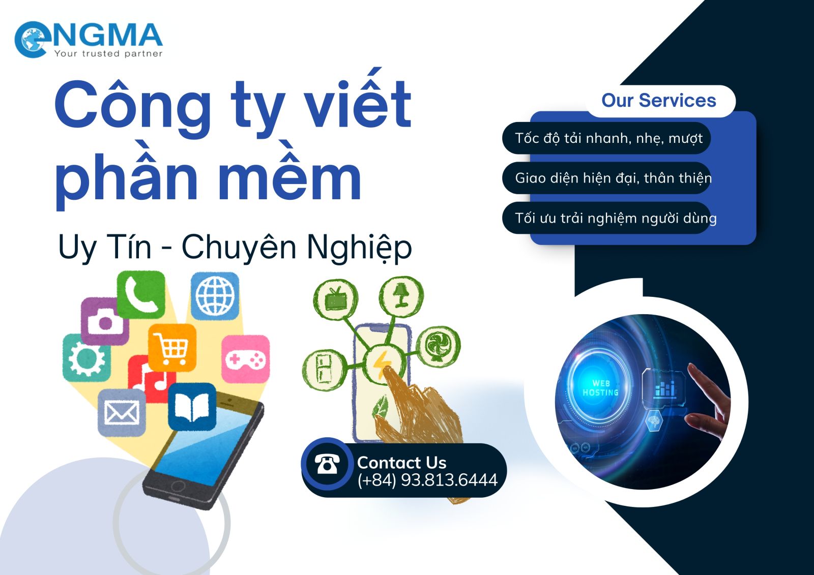 Công ty viết phần mềm uy tín