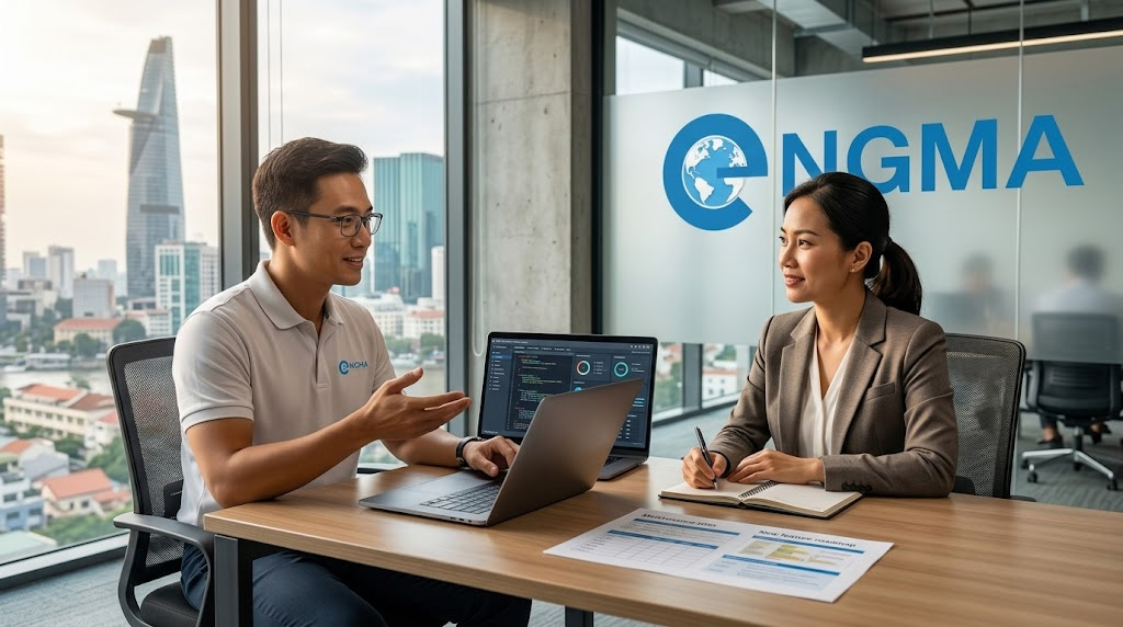Dịch vụ bảo trì và đồng hành bền vững cùng doanh nghiệp