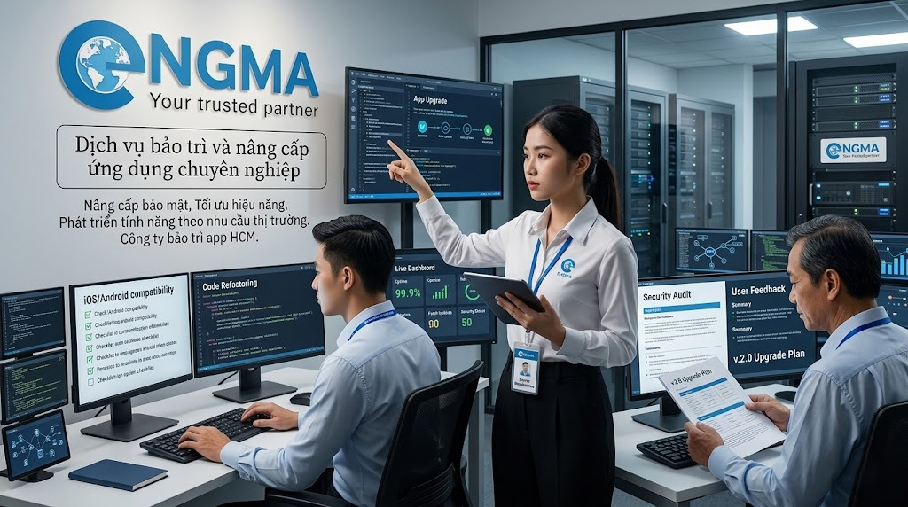Duy trì sức mạnh công nghệ với dịch vụ bảo trì và nâng cấp