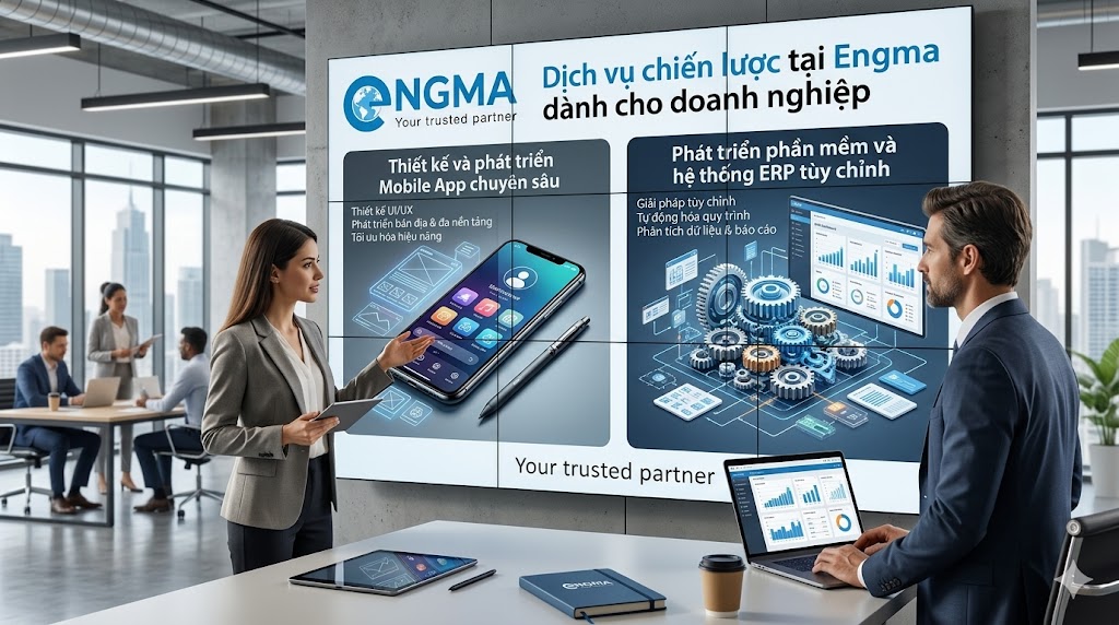 Dịch vụ chiến lược tại Engma dành cho doanh nghiệp