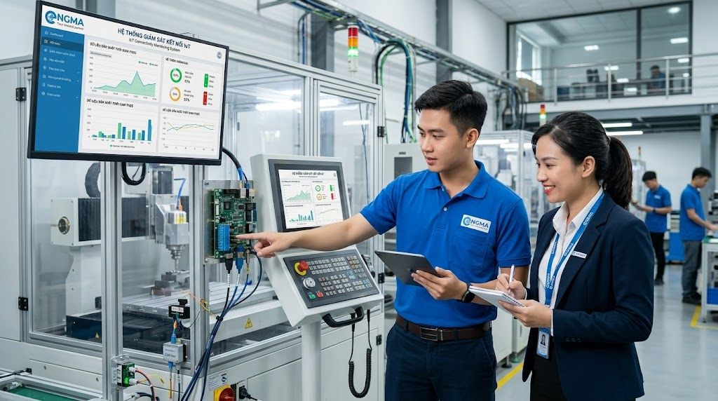 Dịch vụ lập trình IoT: Giải pháp kết nối thông minh và tự động hóa quy trình cho doanh nghiệp số