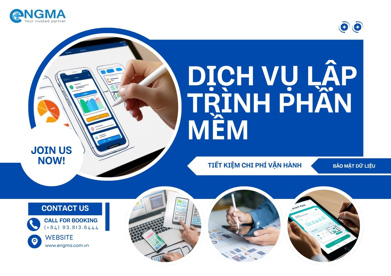 Dịch vụ lập trình phần mềm