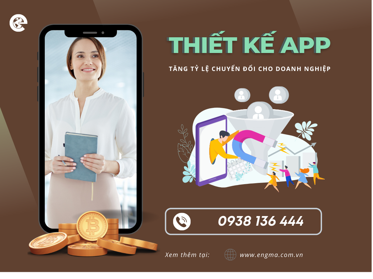Dịch Vụ Thiết Kế App Theo Yêu Cầu Tại Engma?