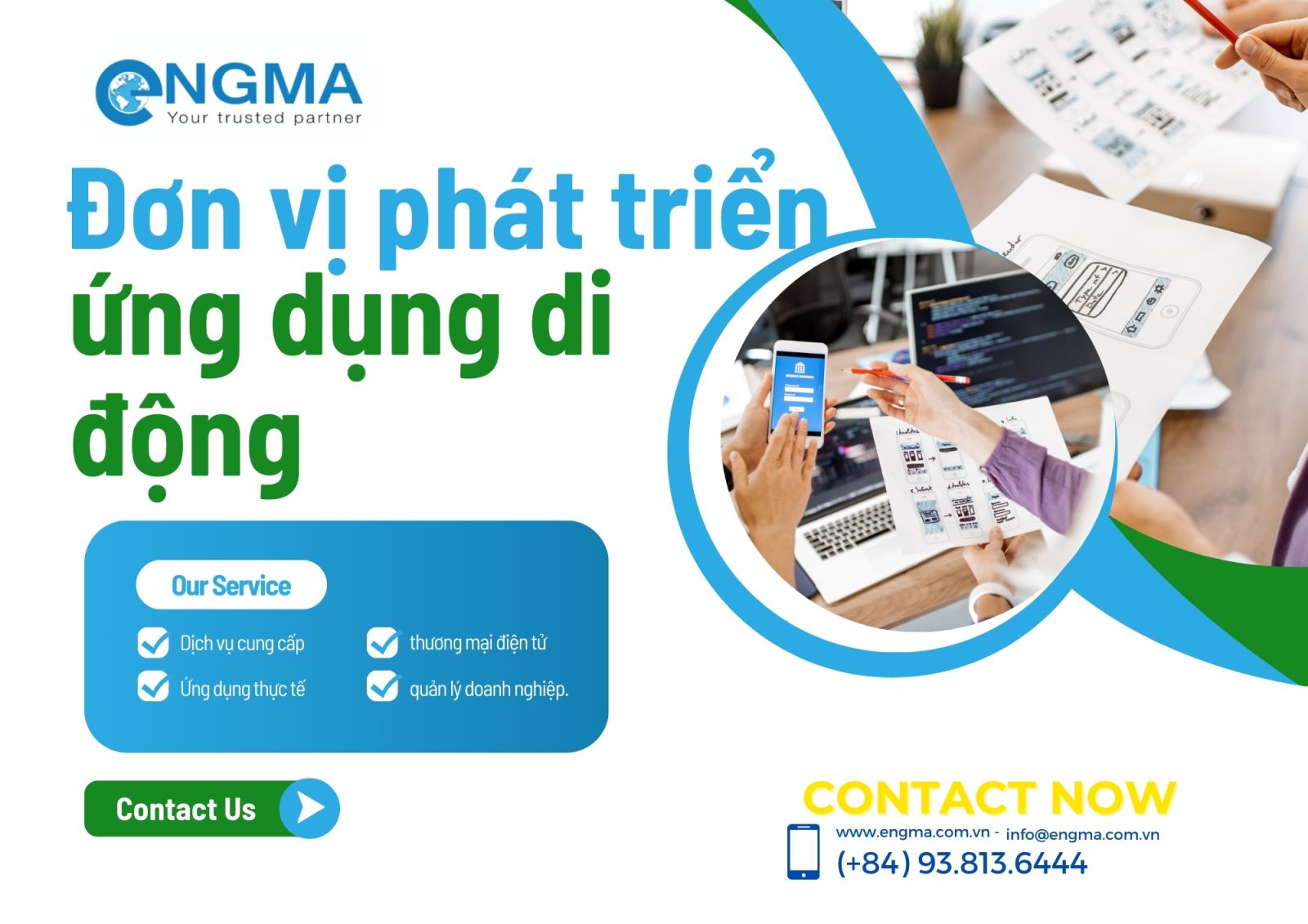Đơn vị phát triển ứng dụng di động